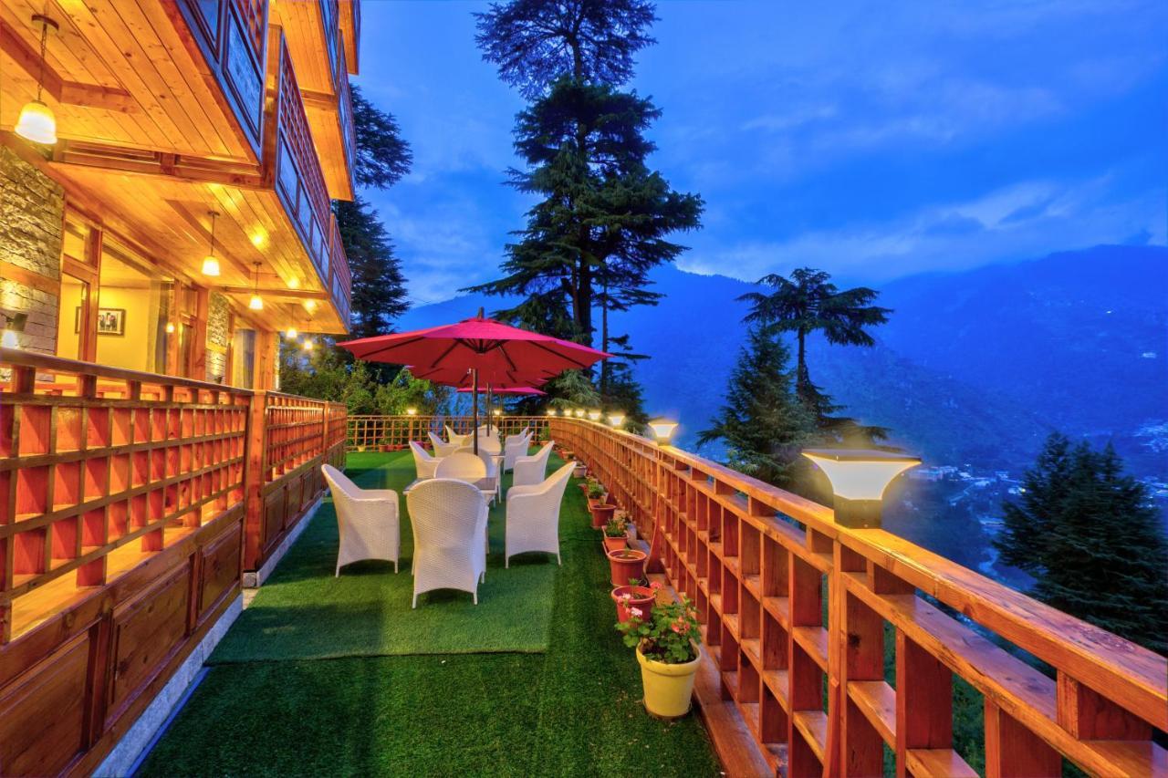 The Holiday Villa Resorts&Spa Manāli Exterior foto