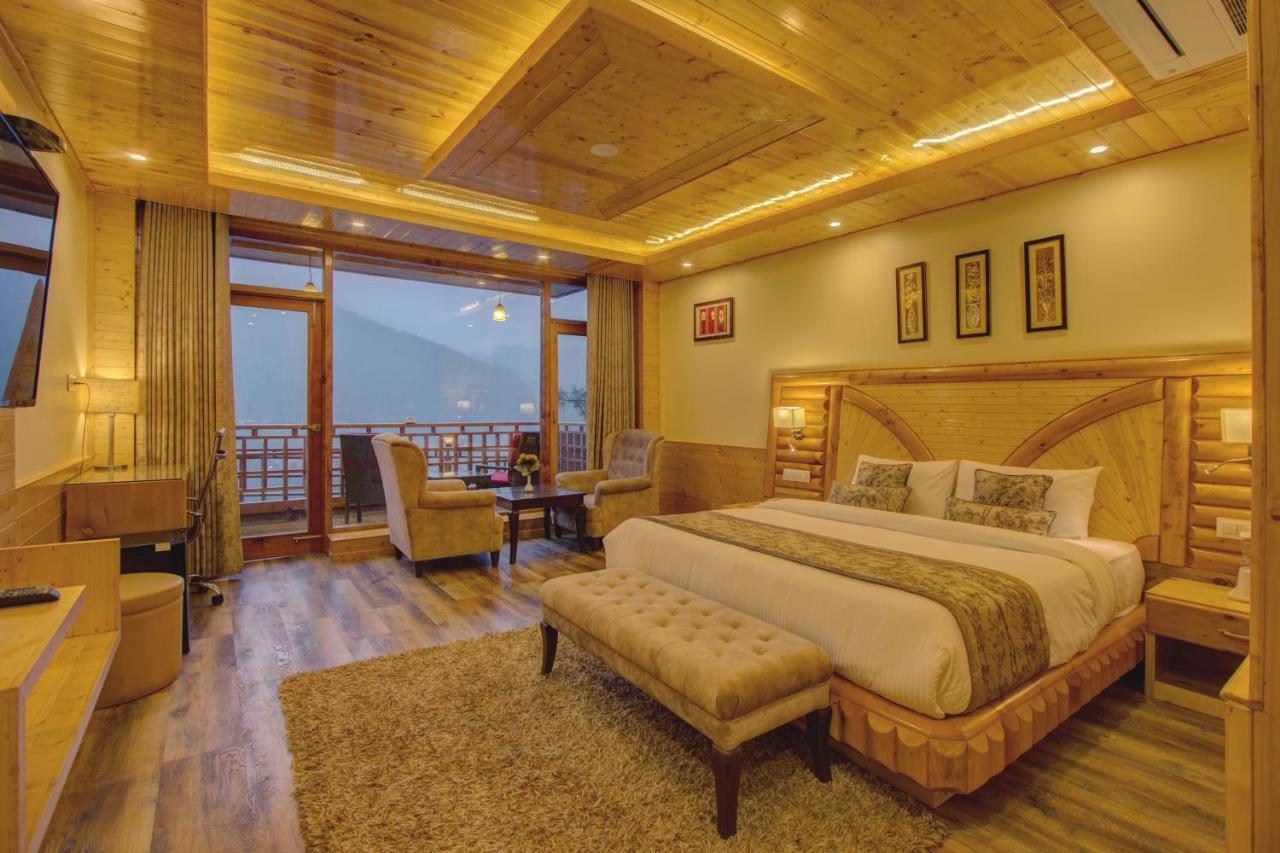 The Holiday Villa Resorts&Spa Manāli Exterior foto