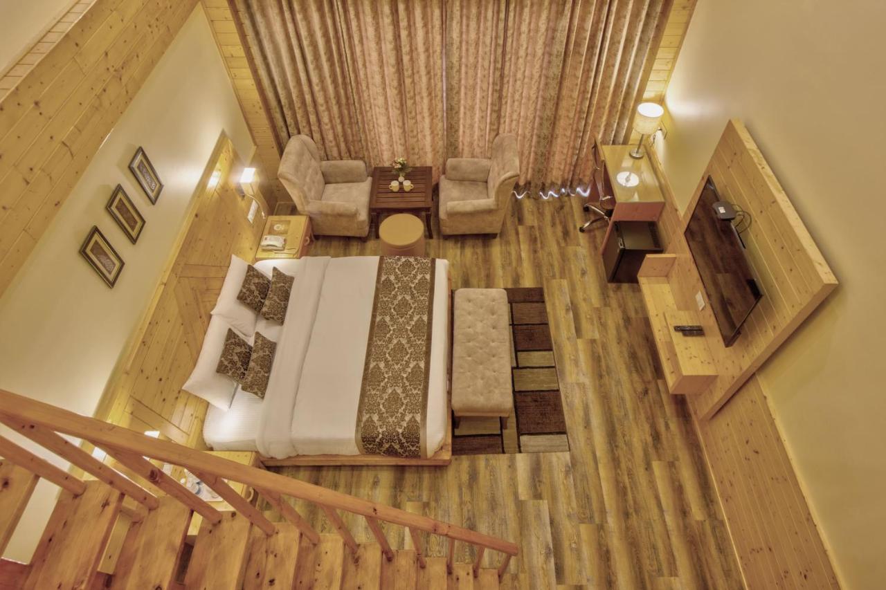 The Holiday Villa Resorts&Spa Manāli Exterior foto