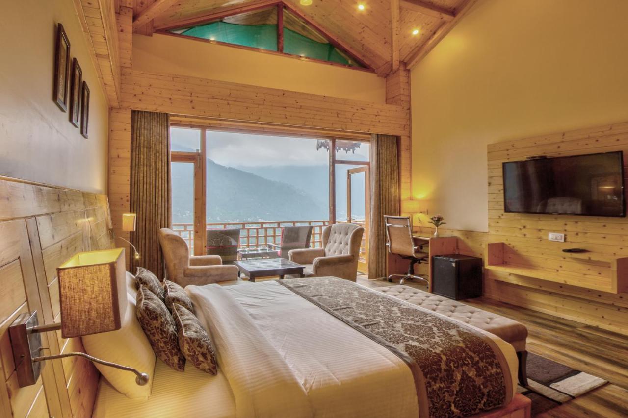 The Holiday Villa Resorts&Spa Manāli Exterior foto