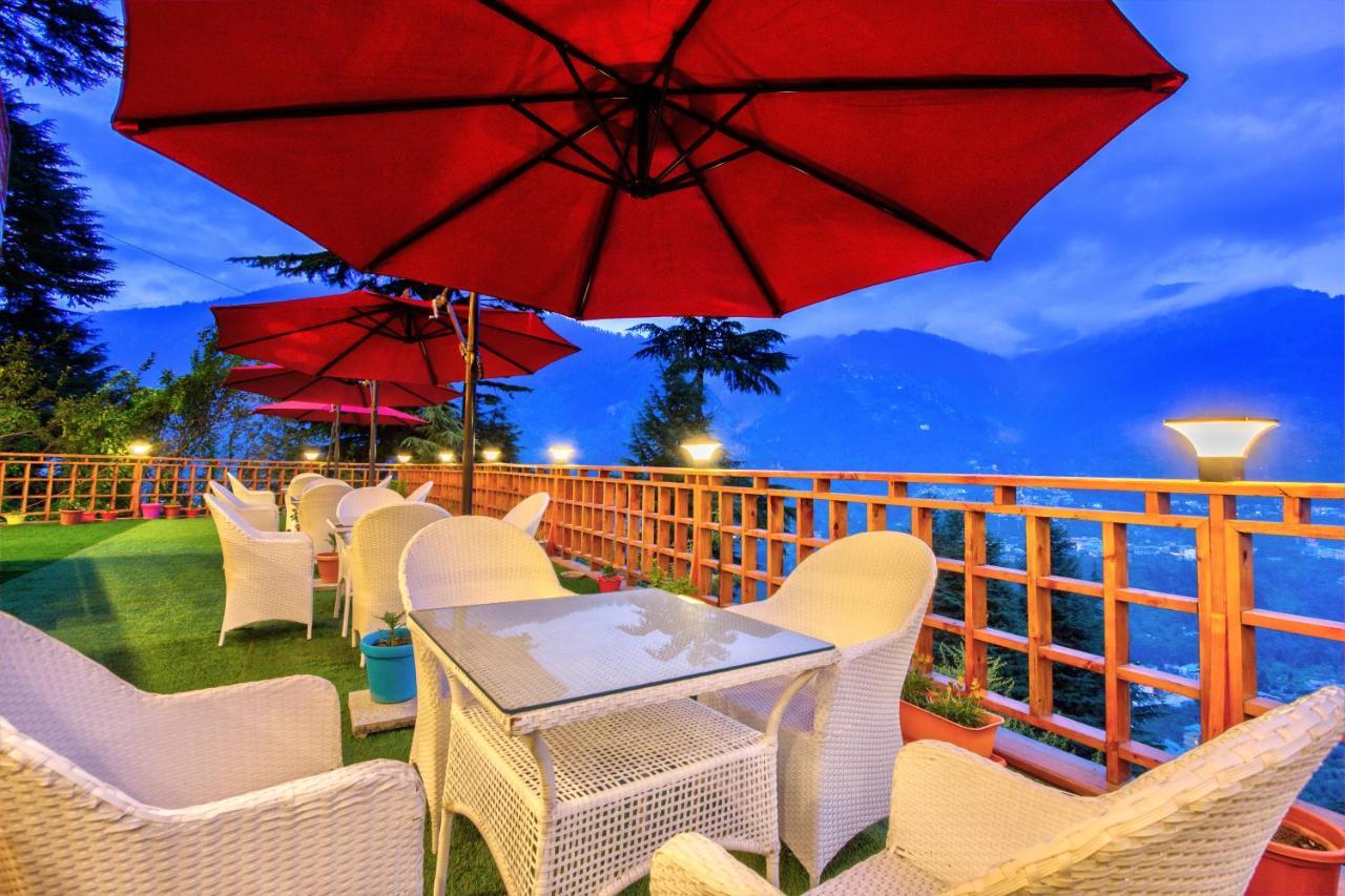 The Holiday Villa Resorts&Spa Manāli Exterior foto