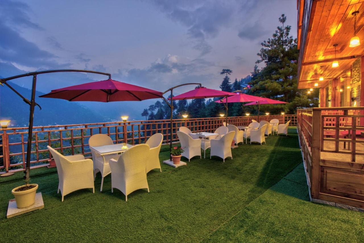 The Holiday Villa Resorts&Spa Manāli Exterior foto