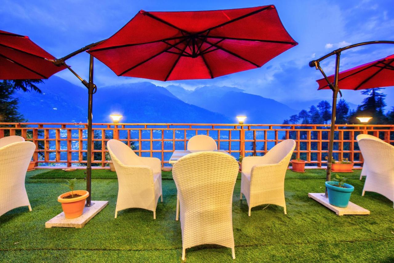 The Holiday Villa Resorts&Spa Manāli Exterior foto