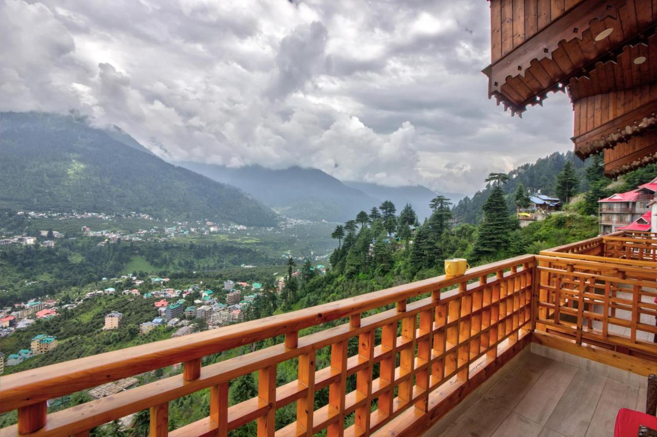 The Holiday Villa Resorts&Spa Manāli Exterior foto