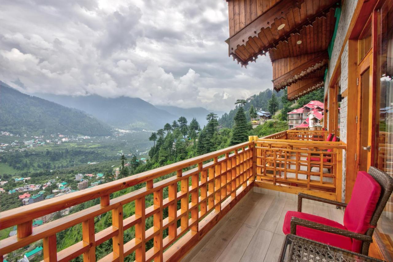 The Holiday Villa Resorts&Spa Manāli Exterior foto