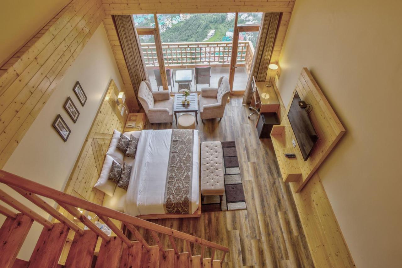 The Holiday Villa Resorts&Spa Manāli Exterior foto