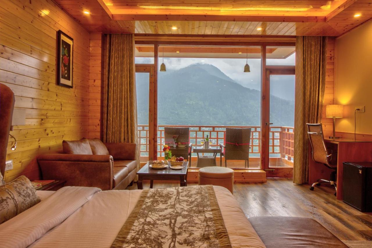 The Holiday Villa Resorts&Spa Manāli Exterior foto
