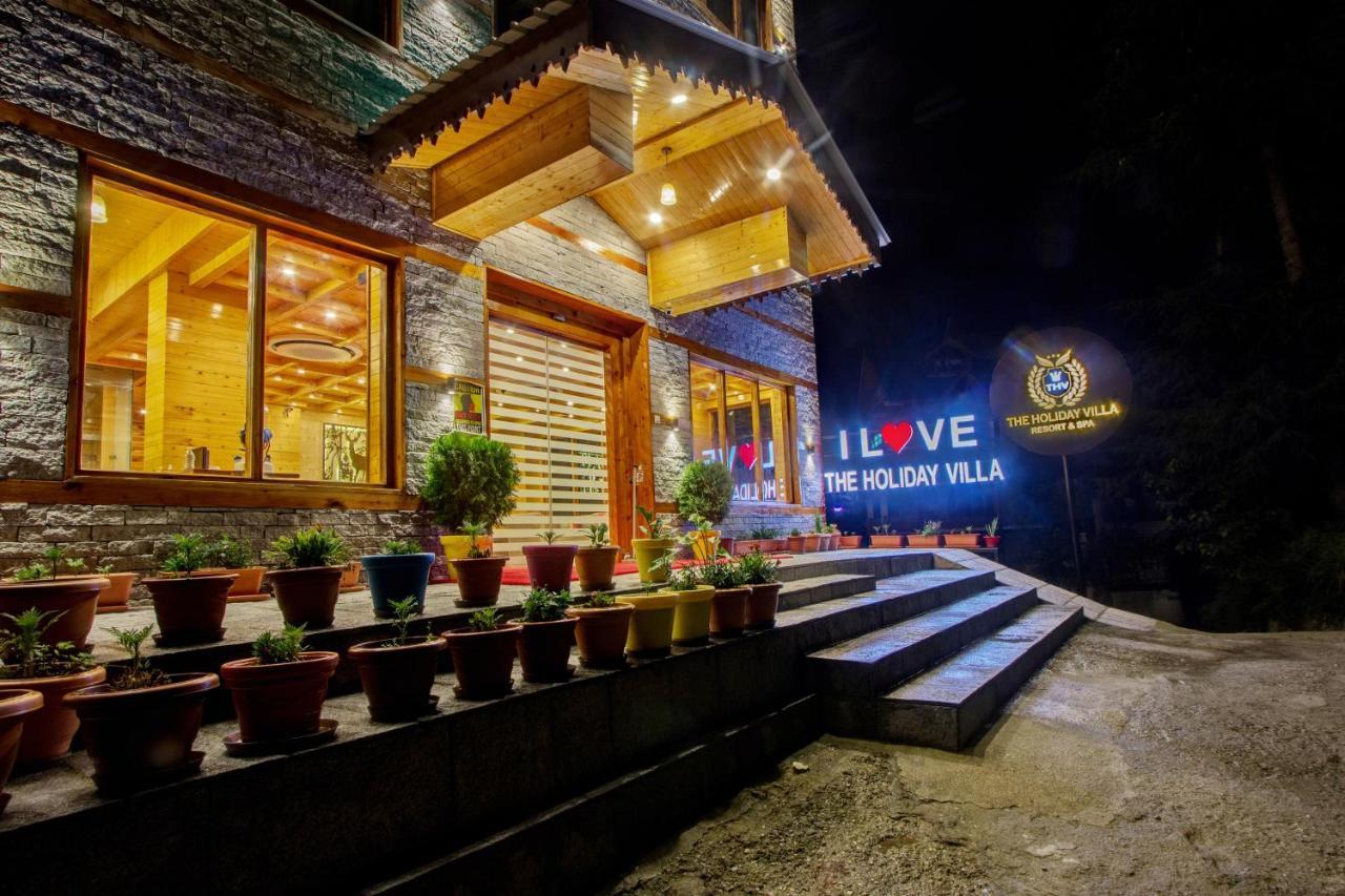 The Holiday Villa Resorts&Spa Manāli Exterior foto