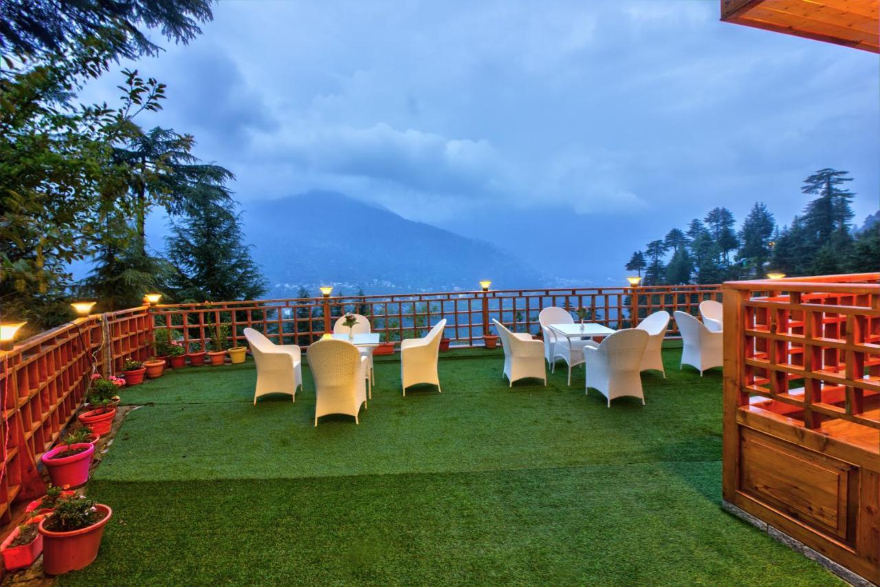 The Holiday Villa Resorts&Spa Manāli Exterior foto
