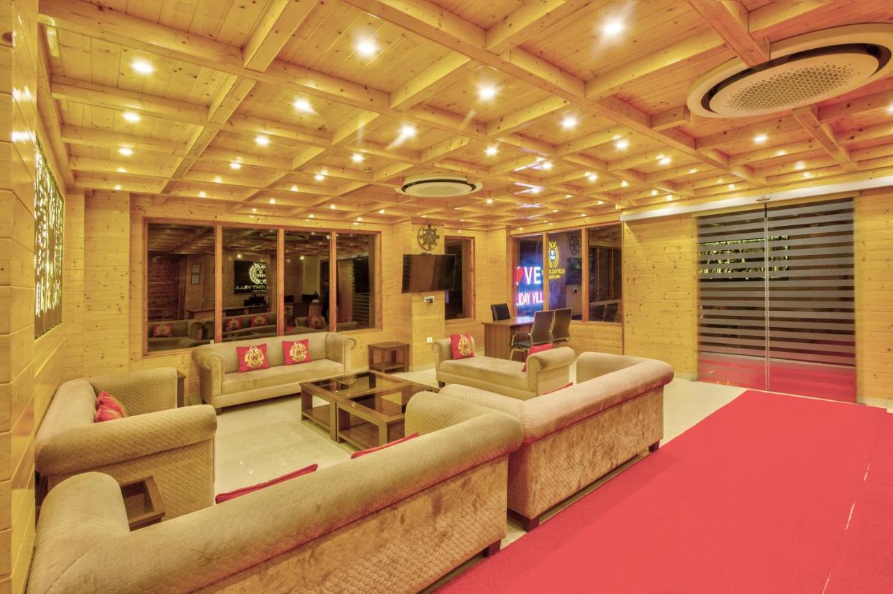 The Holiday Villa Resorts&Spa Manāli Exterior foto