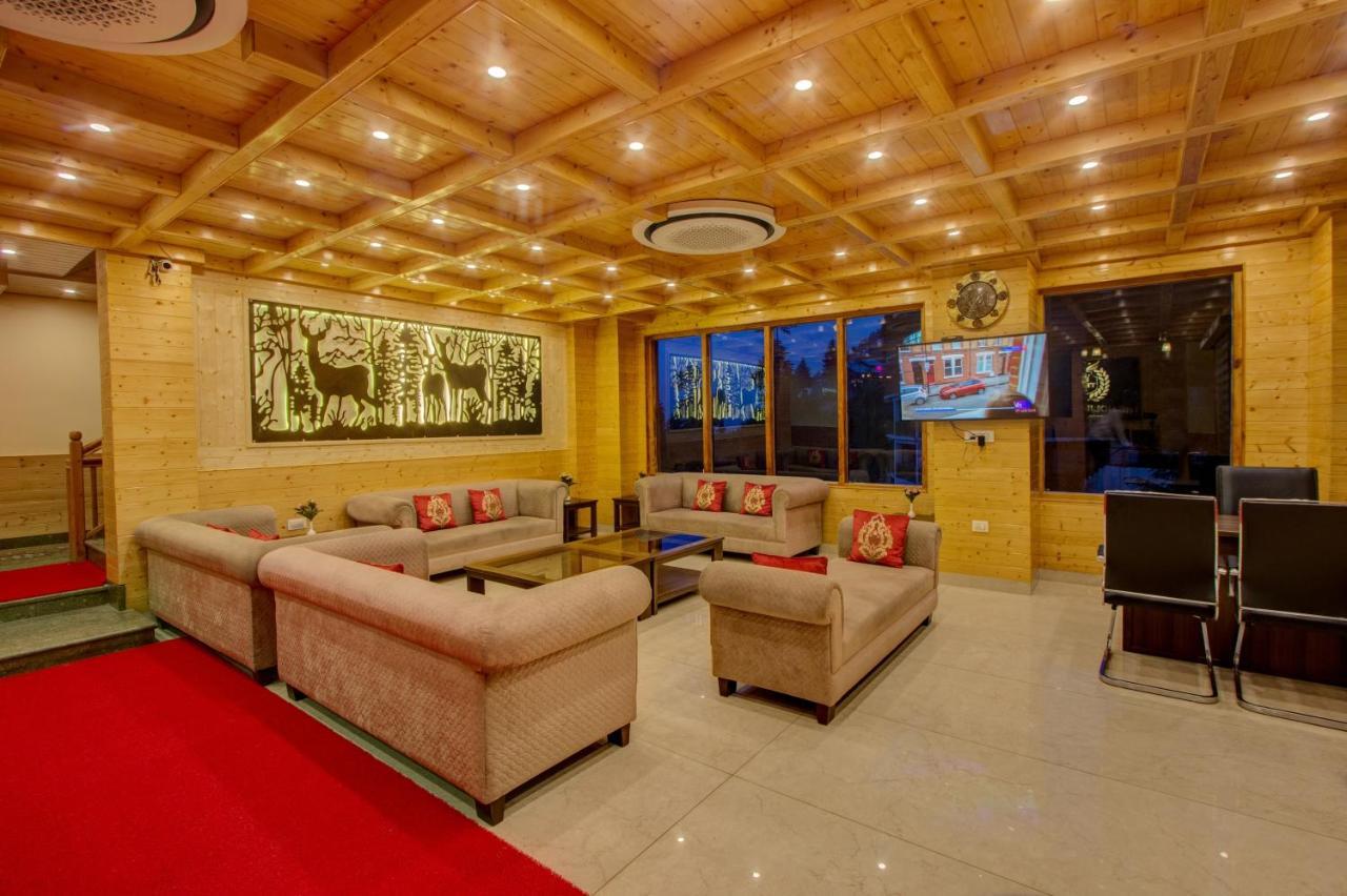 The Holiday Villa Resorts&Spa Manāli Exterior foto