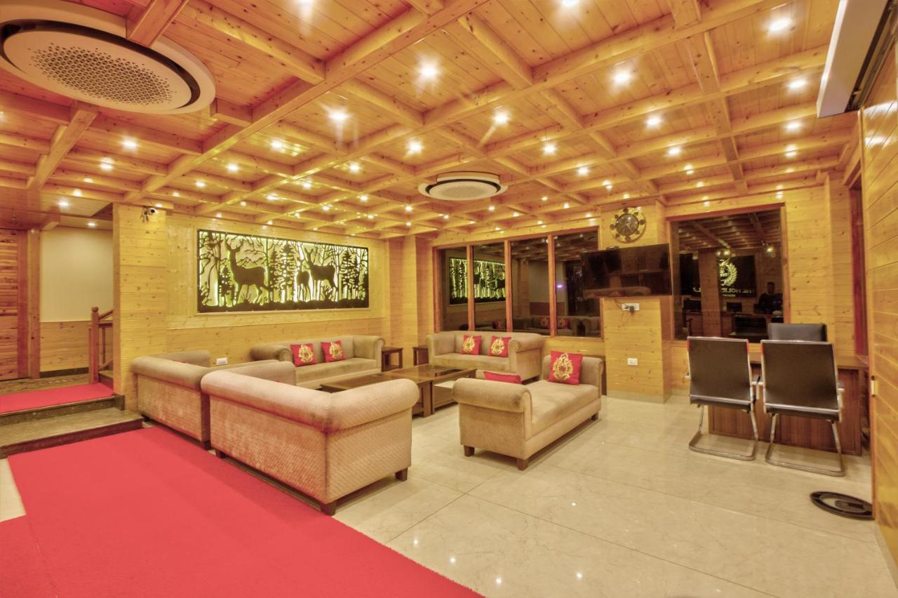 The Holiday Villa Resorts&Spa Manāli Exterior foto
