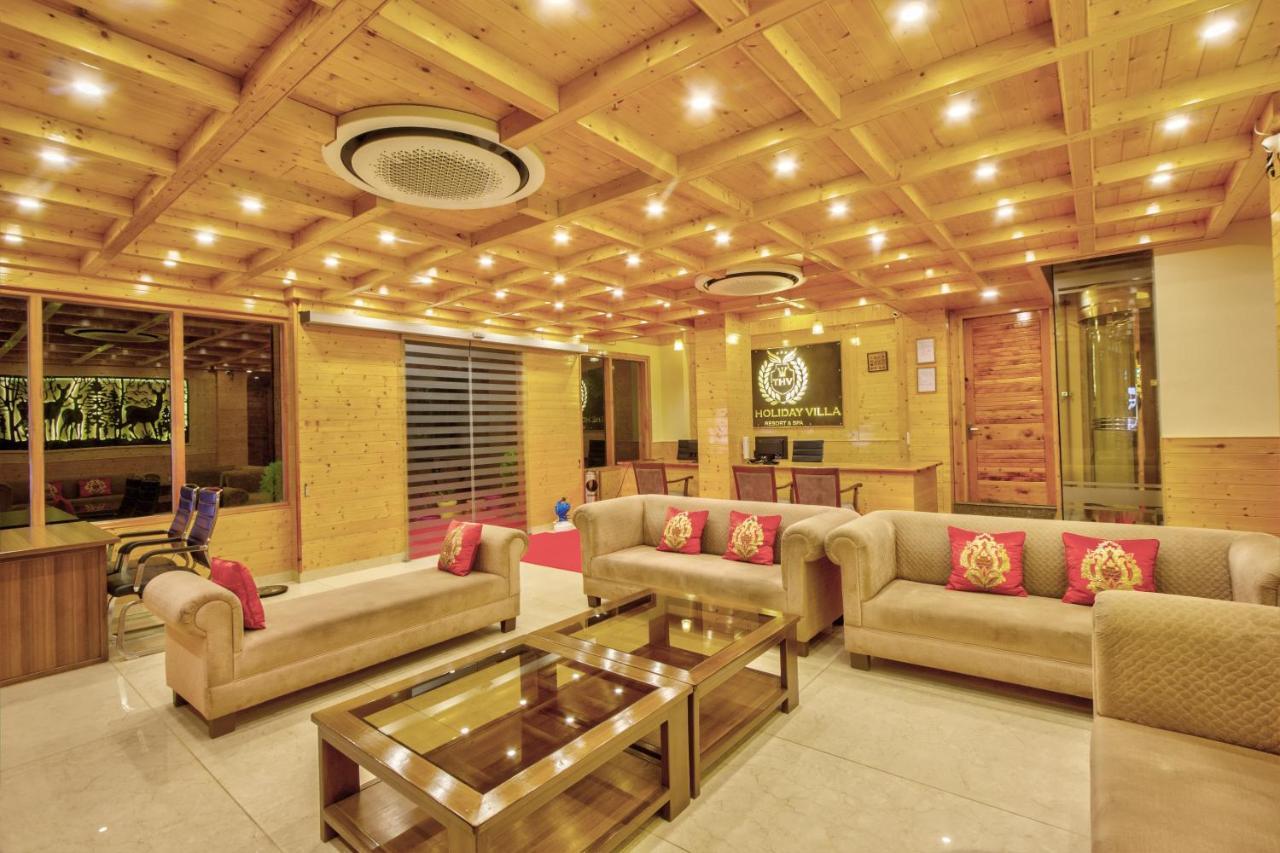 The Holiday Villa Resorts&Spa Manāli Exterior foto