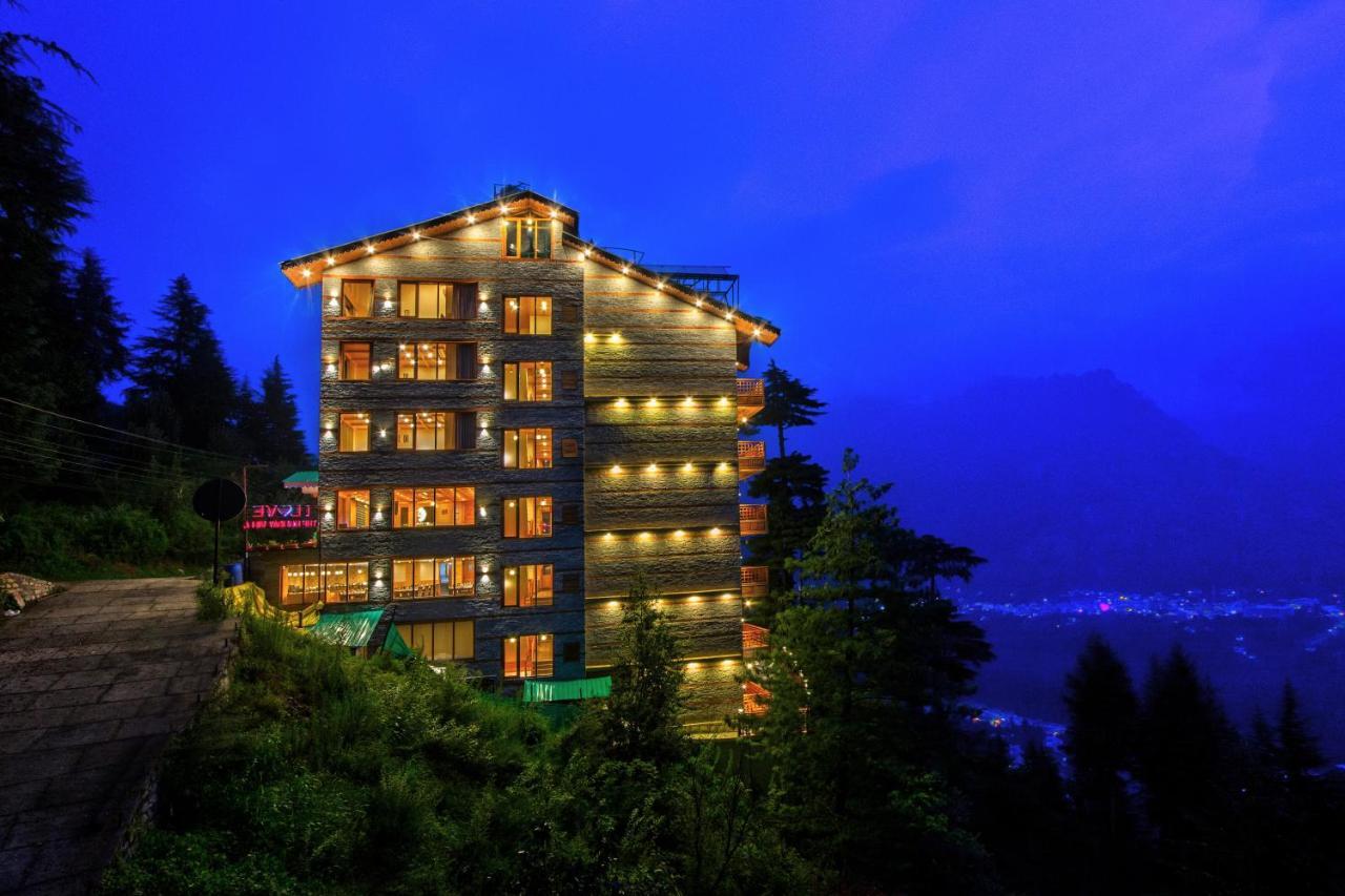 The Holiday Villa Resorts&Spa Manāli Exterior foto