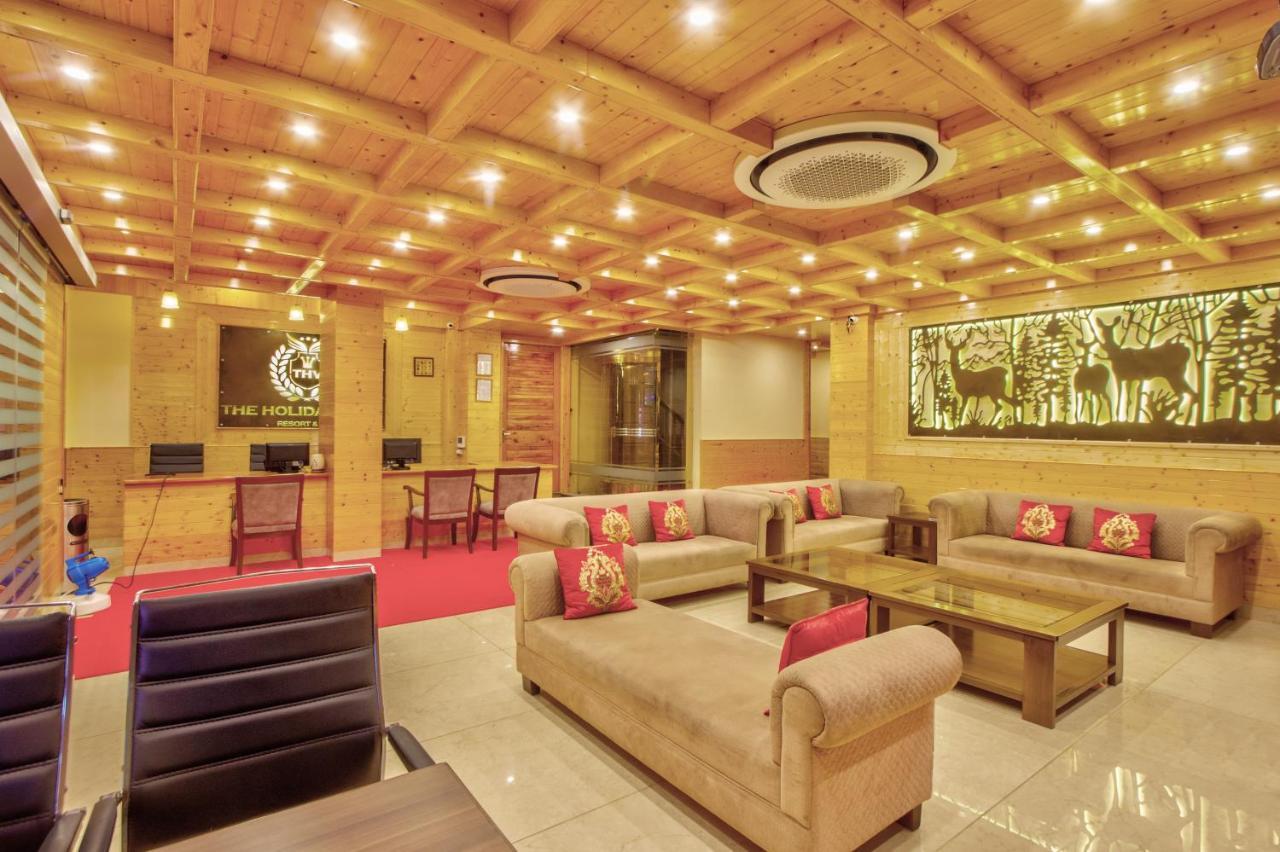 The Holiday Villa Resorts&Spa Manāli Exterior foto