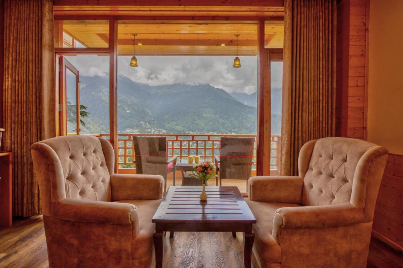 The Holiday Villa Resorts&Spa Manāli Exterior foto